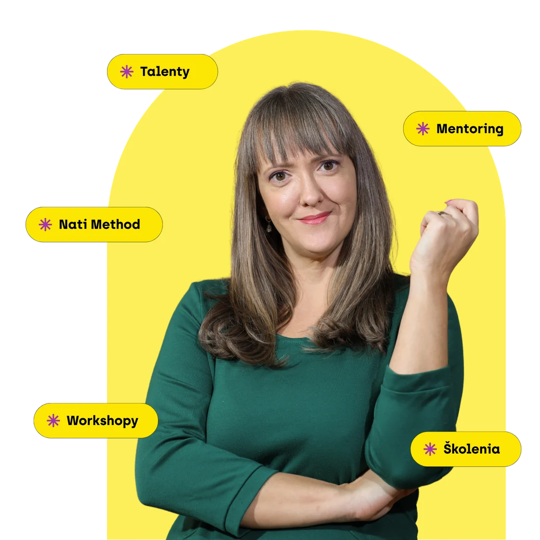 Jana Turzová, koučing, mentoring a rozvoj lídrov
