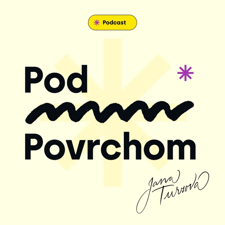 Obal podcastu Pod Povrchom